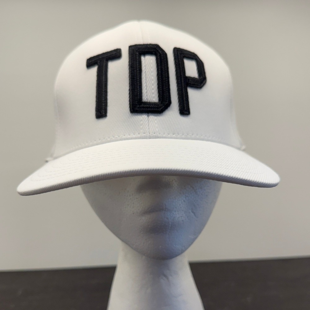 G/FORE TDP Snapback Golf Hat White Flexfit 110 G4AC0H101A Mens OS NEW